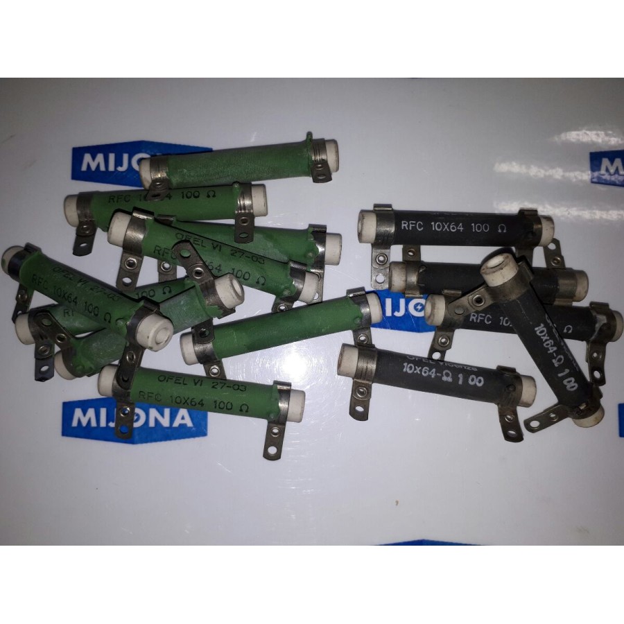 OFEL RFC 10x64 grün (9 Stück) 10x64 schwarz (5 Stück) Preis pro 14 Stück
