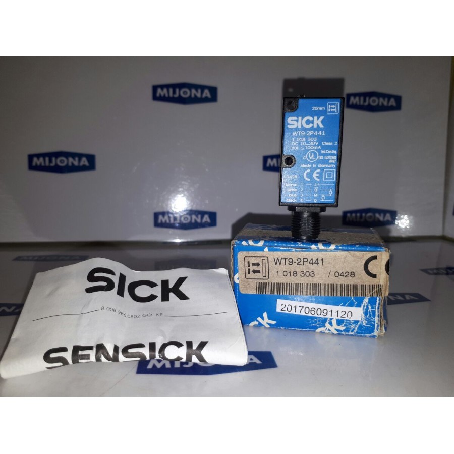 SICK WT9-2P441 Photoelectric Sensor Switch