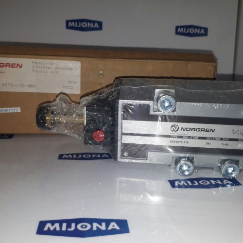 NORGREN SX9575-170 ser.no 9532v