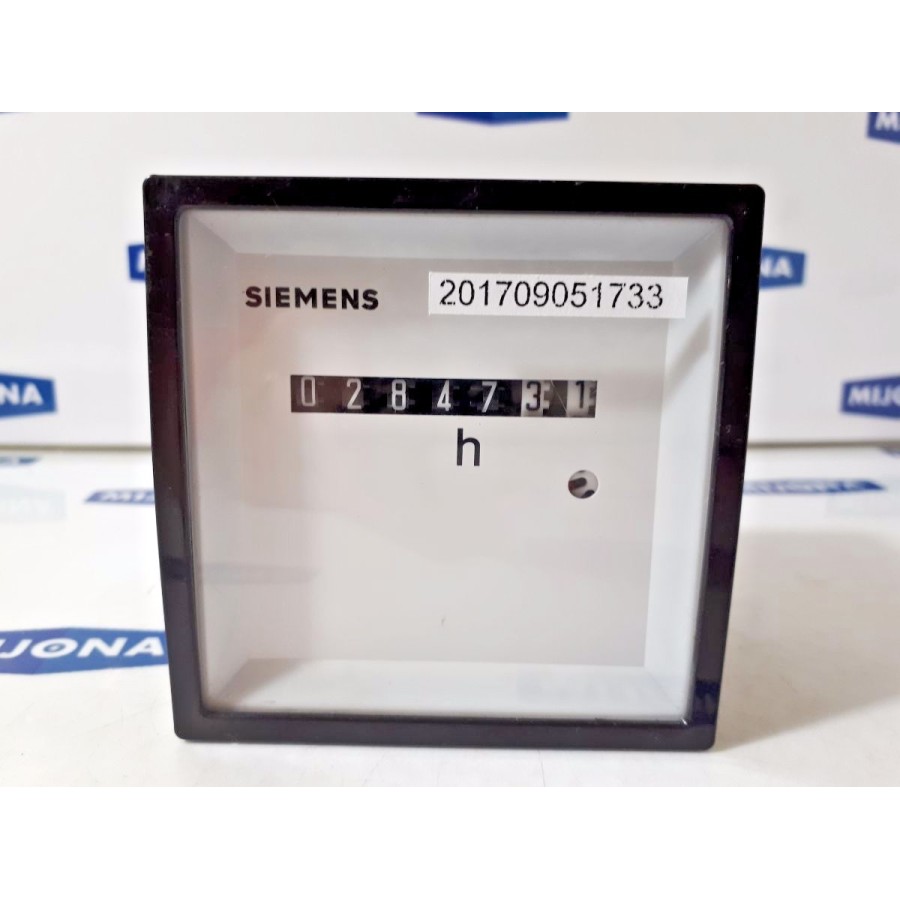 Siemens 7KT5655-2 230VAC / 50 Hz Betriebsstundenzäh