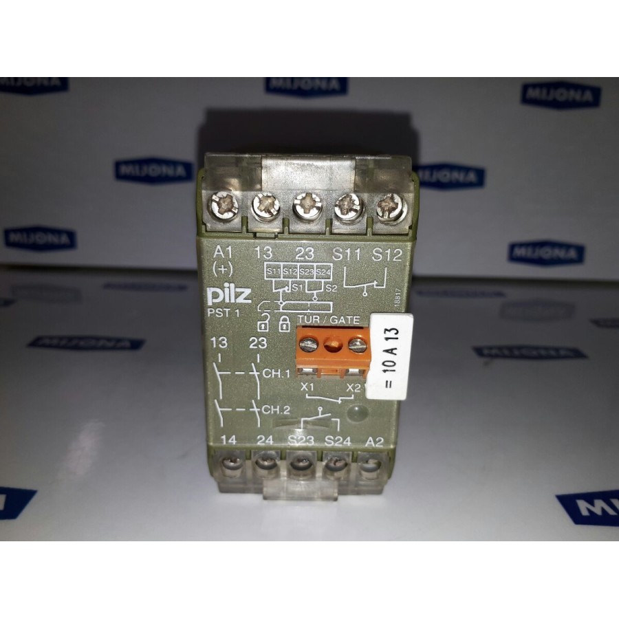 Pilz PST 1 2S 420050 230VAC 4VA 50-60Hz Pilz PST 1 2S 420050 230VAC 4VA 50-60Hz