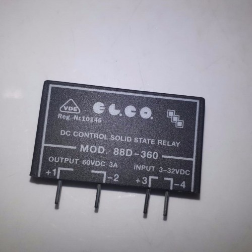 ELCO 88D-360 Relay solid state REG. nr 10146 ELCO 88D-360 Relay solid state REG. nr 10146