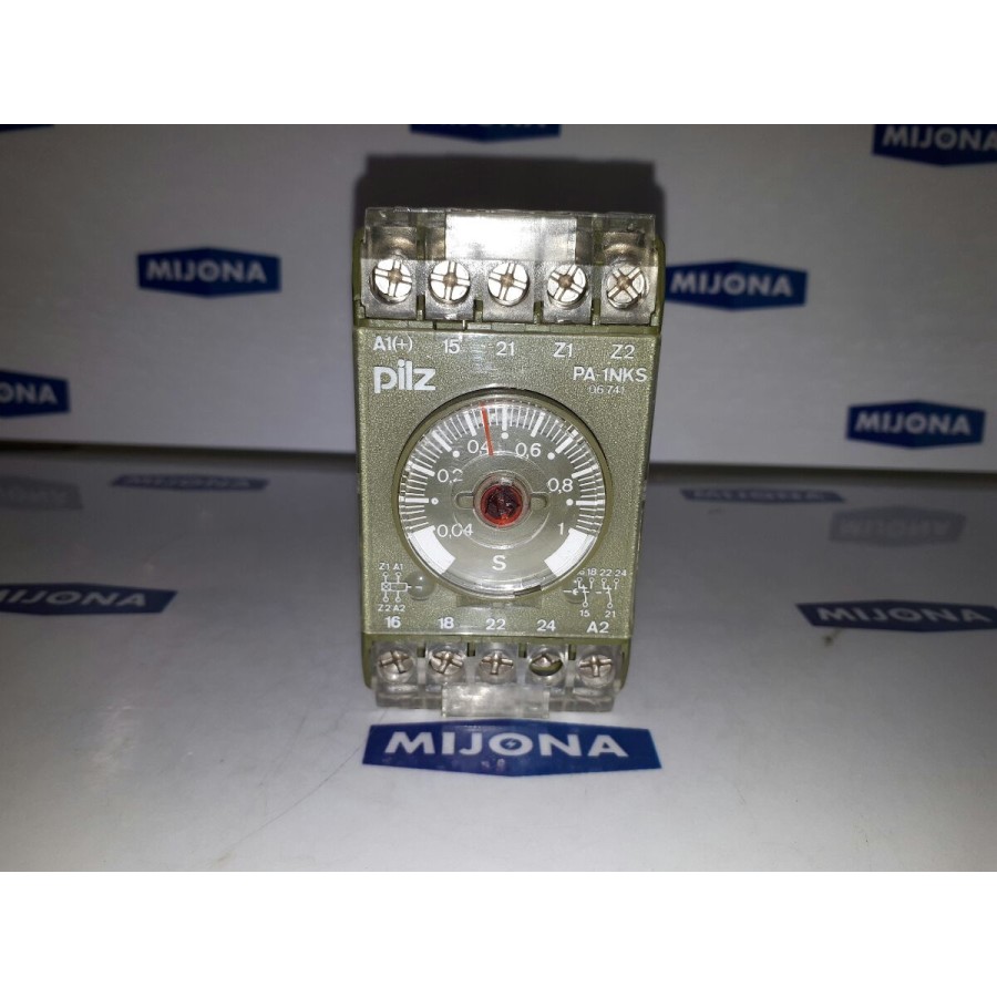 Pilz PA-1NKS 24VACDC 3,5VA 50-60Hz 445113