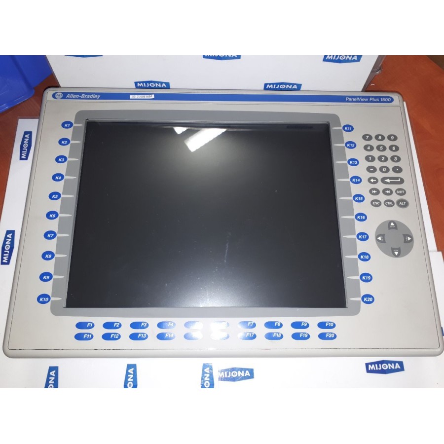 Allen-Bradley PANEL VIEW Plus 1500 2711-RDK15C B Allen-Bradley PANEL VIEW Plus 1500 2711-RDK15C B