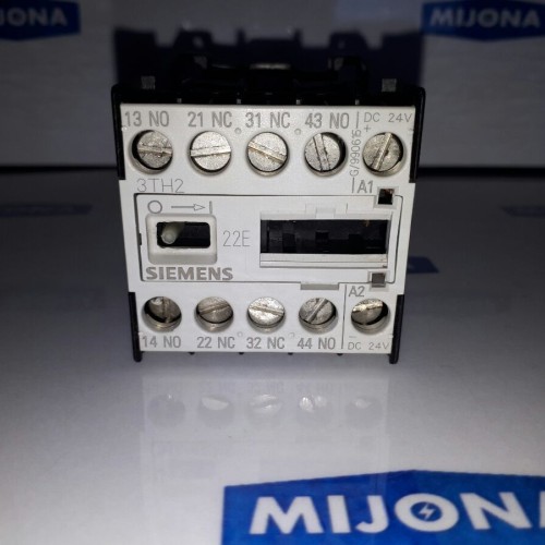 SIEMENS 3TH2022-OBB4 Hilfsschütz DC 24V SIEMENS 3TH2022-OBB4 Hilfsschütz DC 24V