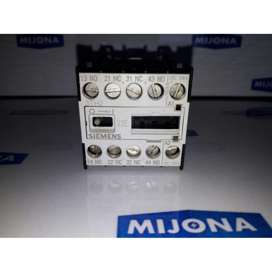 SIEMENS 3TH2022-OBB4 Hilfsschütz DC 24V SIEMENS 3TH2022-OBB4 Hilfsschütz DC 24V