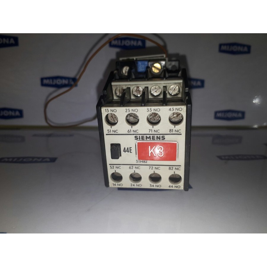 Siemens Relais 3TH 82 44-0A AC 220V