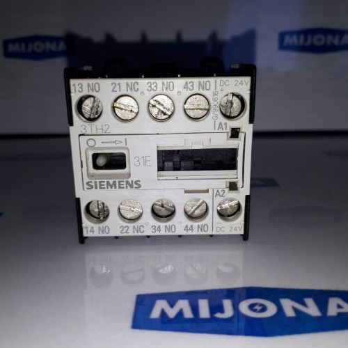SIEMENS 3TH2031-0BB4 Hilfsschütz DC 24V SIEMENS 3TH2031-0BB4 Hilfsschütz DC 24V