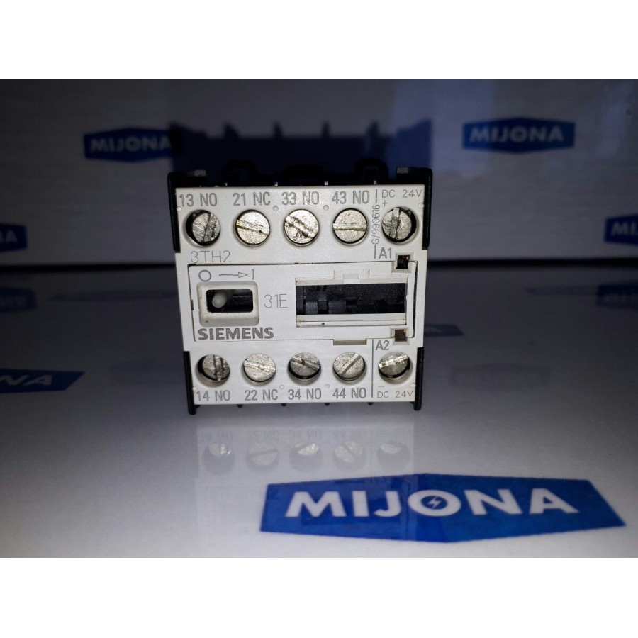 SIEMENS 3TH2031-0BB4 Hilfsschütz DC 24V
