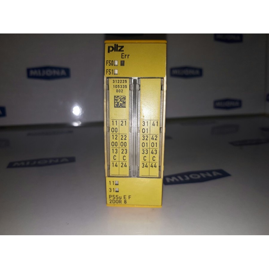 Pilz Elektronikmodul PSSu E F 2DOR 8 312225