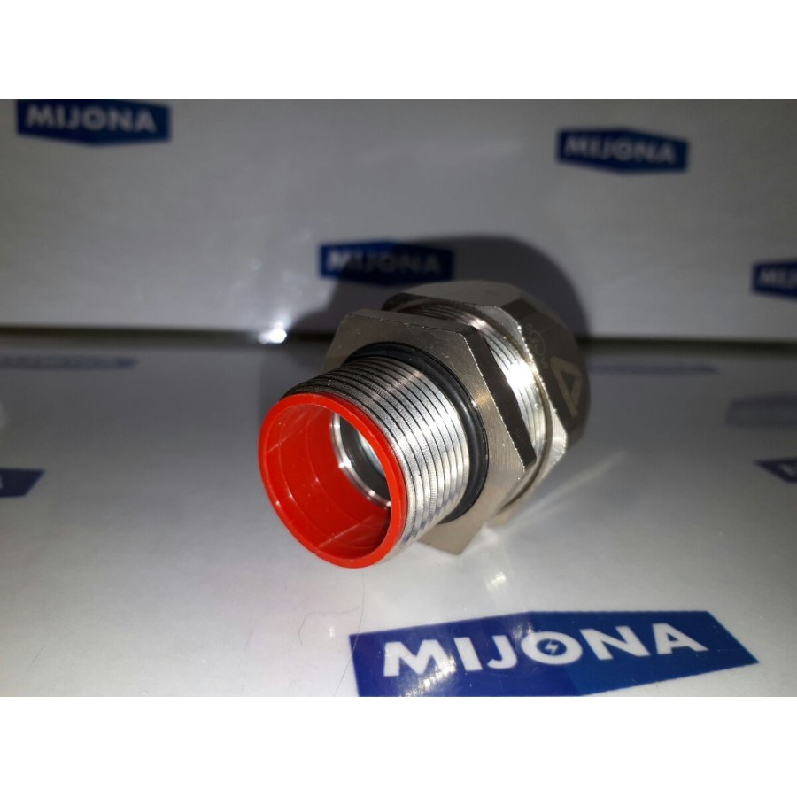 ANAMET EUROPE ISO straight fitting, male, nickel plated brass 812.020.1