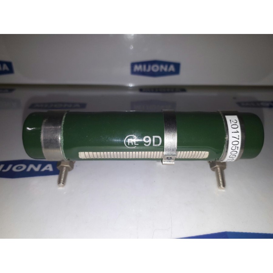 Widerstand / Rig Resistor RL 9D GWS 100 E ~= 50R +/- 10%