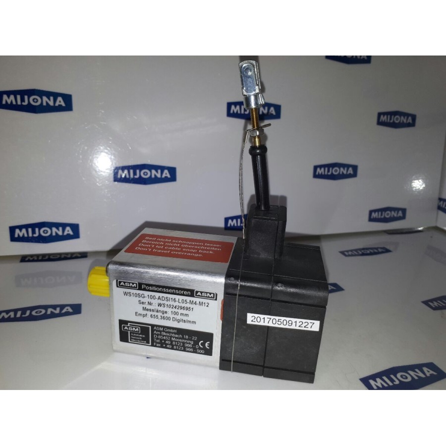 ASM Positionssensor WS10SG-100-ADSI16-L05-M4-M12