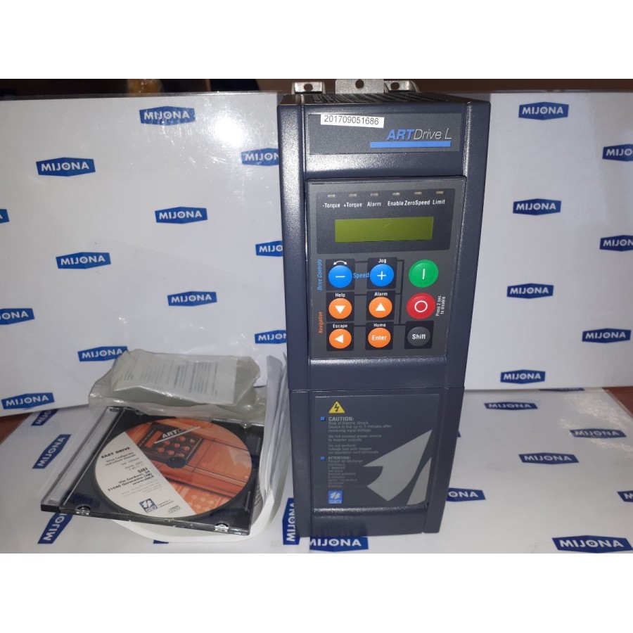 SIEI ArtDrive L Wechselrichter Inverter AVy1015-KBL (new old stock)