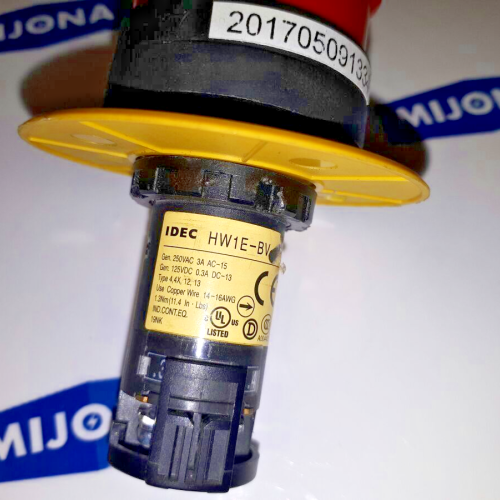 IDEC Emergency Red Stop Push Button Schalter HW1E-BV