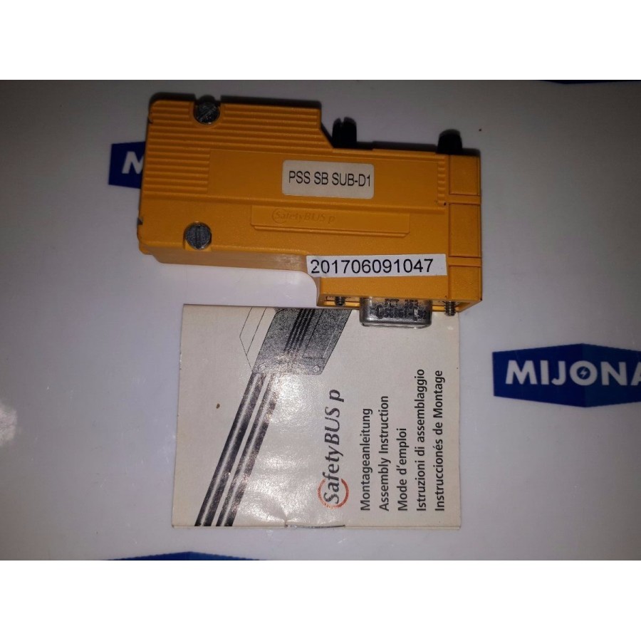 Pilz safetyBUS p PSS SB SUB-D1