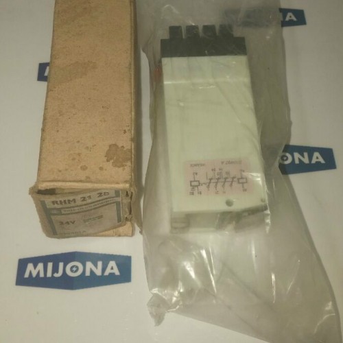 Telemecanique RHM 21 2B 24V 330481 A Telemecanique RHM 21 2B 24V 330481 A