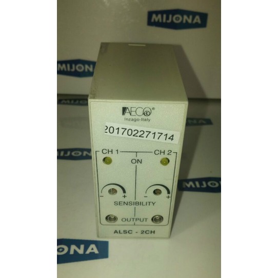 Aeco Inzago Sensor ALSC - 2CH 24VAC 98A11
