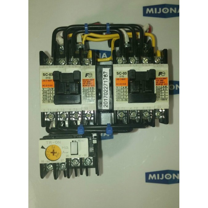 FUJI ELECTRIC reverse TR-ON TR13N 1.7 - 2.6 A FUJI ELECTRIC reverse TR-ON TR13N 1.7 - 2.6 A