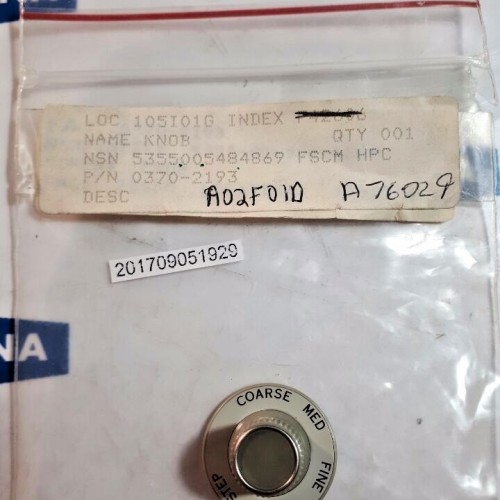 Aviation Knob NSN: 5355005484869