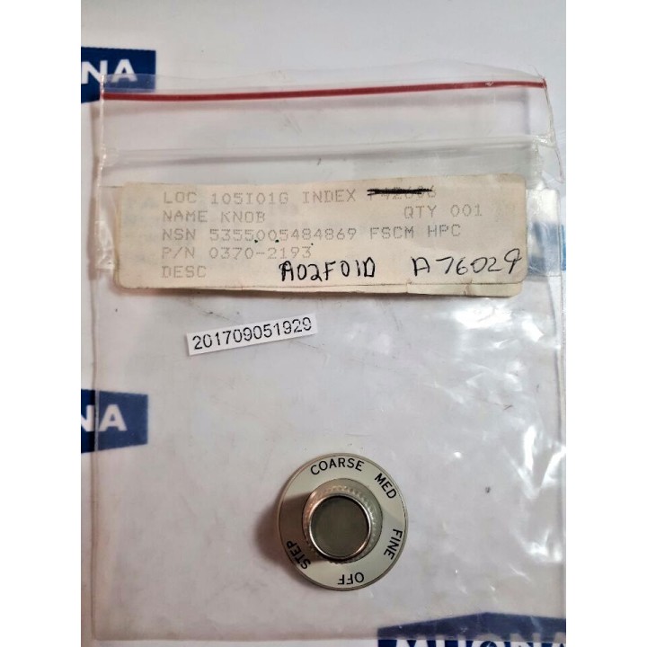 Aviation Knob NSN: 5355005484869