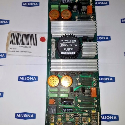 Silectron TTE330 ICES-EBM 00B48020P1T11 board