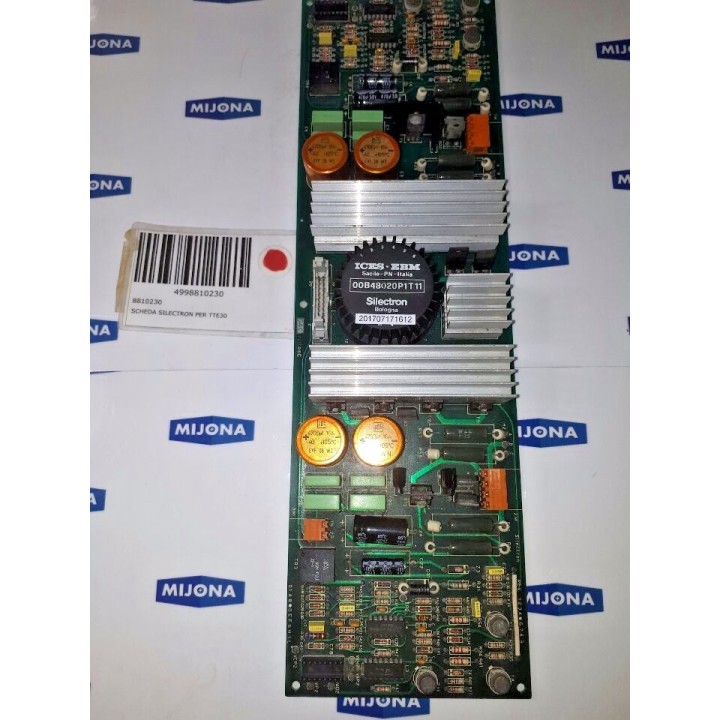 Silectron TTE330 ICES-EBM 00B48020P1T11 board Silectron TTE330 ICES-EBM 00B48020P1T11 board