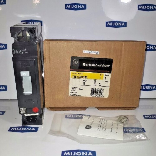 GE Electric MOLDED CASE CIRCUIT BREAKER TED113015WL GE Electric MOLDED CASE CIRCUIT BREAKER TED113015WL