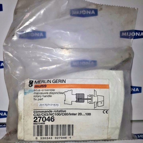 MERLIN GERIN multi9 ROTARY HANDLE 27046 / 8827046B