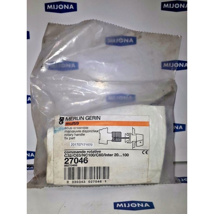 MERLIN GERIN multi9 ROTARY HANDLE 27046 / 8827046B