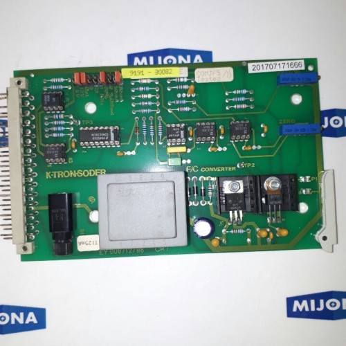 K Tron Soder board 9191-30082