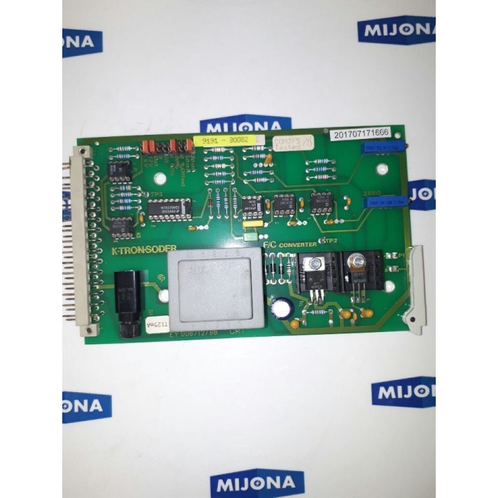 K Tron Soder board 9191-30082