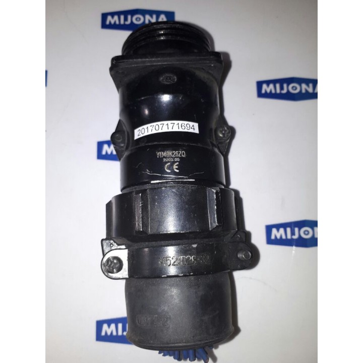 Aviation Plug YD40K26ZQ 2005.05 M52/D28-32 M52/J32 Aviation Plug YD40K26ZQ 2005.05 M52/D28-32 M52/J32
