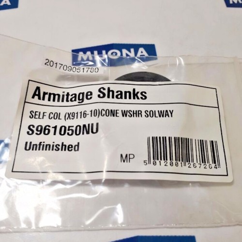 Armitage Shanks S961050NU Self col X9166-10 cone wshr solway (Preis pro 5 Stück)