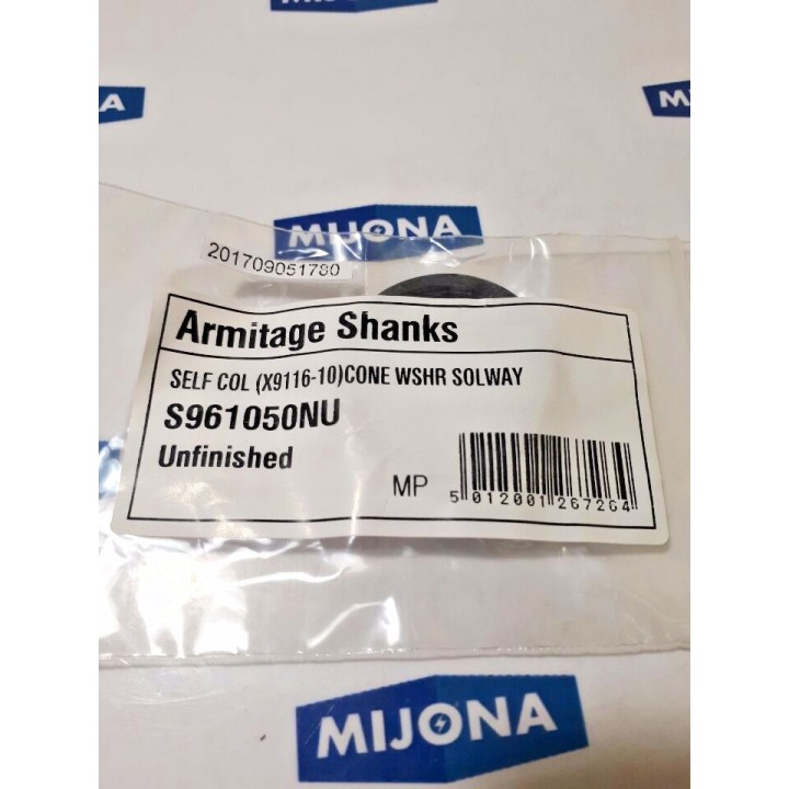 Armitage Shanks S961050NU Self col X9166-10 cone wshr solway (Preis pro 5 Stück)