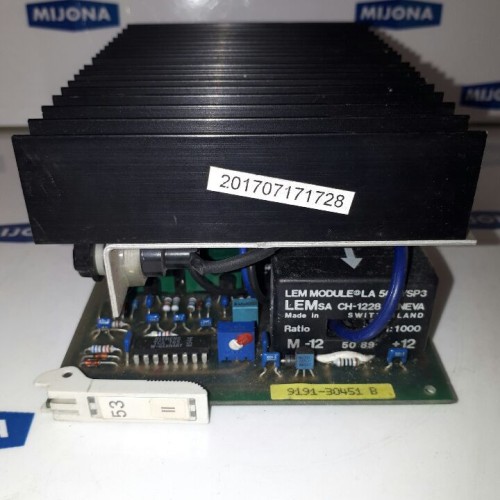 K Tron Soder AG board 9191-30451B