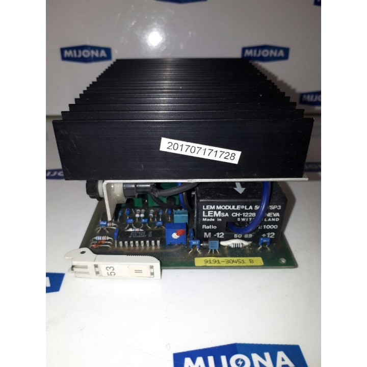 K Tron Soder AG board 9191-30451B