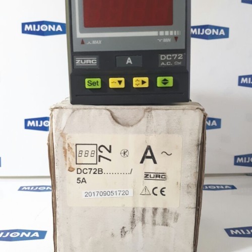 Zurc DC72 B 5A 230V VOLTIMETER