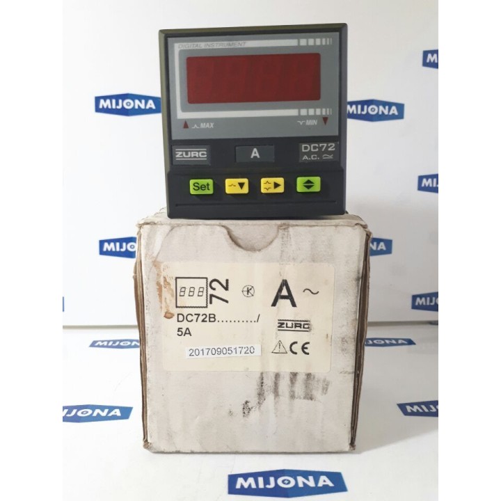 Zurc DC72 B 5A 230V VOLTIMETER