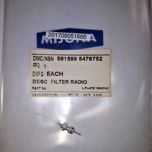 DESC Filter Radio DMC/NSN 591599 5479752