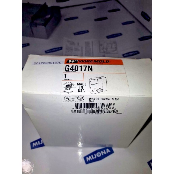 Wiremold G4017N (new old stock) Wiremold G4017N (new old stock)