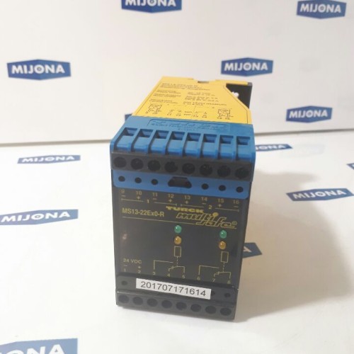 Turck Multi Safe MS13-22Ex0-R Schaltverstarter 24VDC