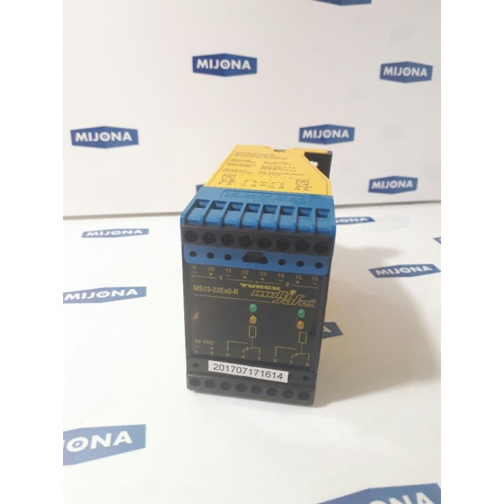 Turck Multi Safe MS13-22Ex0-R Schaltverstarter 24VDC Turck Multi Safe MS13-22Ex0-R Schaltverstarter 24VDC