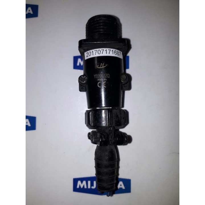 Aviation Plug YD20K7ZQ 2005.05 M24/D8-12 M24/D9-12 Aviation Plug YD20K7ZQ 2005.05 M24/D8-12 M24/D9-12