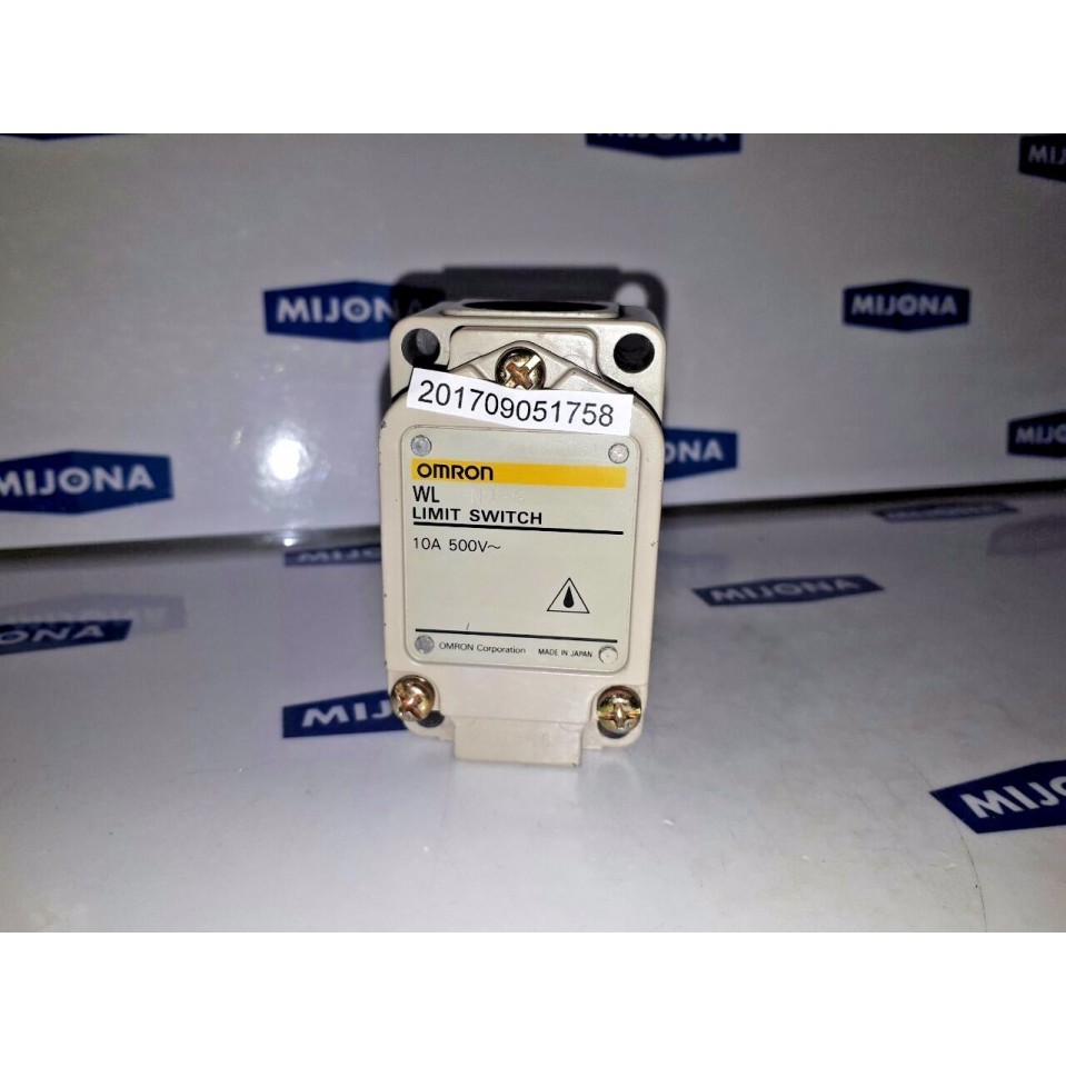 OMRON Grenzschalter Limit Switch NJ-G 10A 500V