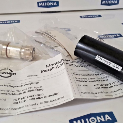 Spinner RFS-H 155 607 40 Steckverbinder BN7 870160 cable plug Spinner RFS-H 155 607 40 Steckverbinder BN7 870160 cable plug
