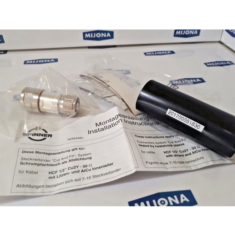 Spinner RFS-H 155 607 40 Steckverbinder BN7 870160 cable plug