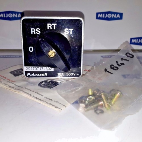Palazzoli spa Cam Switches 276 118 16A 500V 50/60Hz