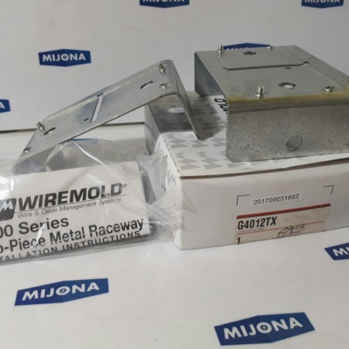 Wiremold G4012TX (new old stock) Wiremold G4012TX (new old stock)