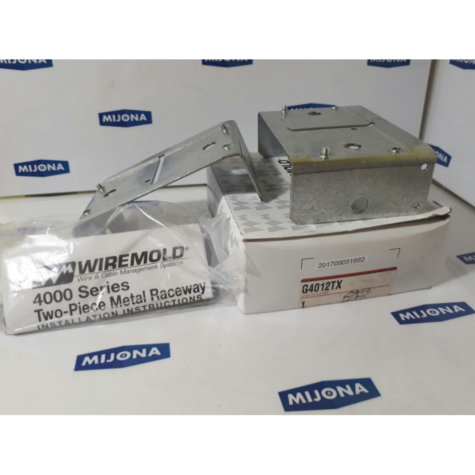Wiremold G4012TX (new old stock) Wiremold G4012TX (new old stock)